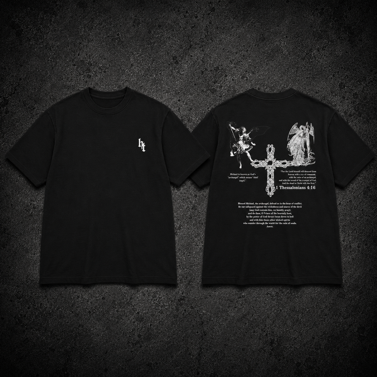 Arch Angel Michael T-Shirt